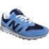 New Balance кроссовки голубые с синим