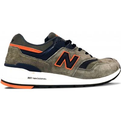 New Balance кроссовки 997 серо-синие