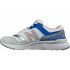 New Balance кроссовки 997 бело-серо-синие