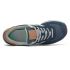 New Balance кроссовки 574 сине-зеленые