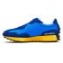 New Balance кроссовки женские 327 синие с желтым
