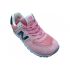 Кроссовки New Balance (Нью Баланс)  розовые женские (36-41)