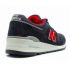 Кроссовки New Balance 997 Sport USA синие с красным