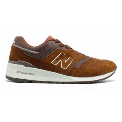 Кроссовки New Balance 997 Sport USA коричневые
