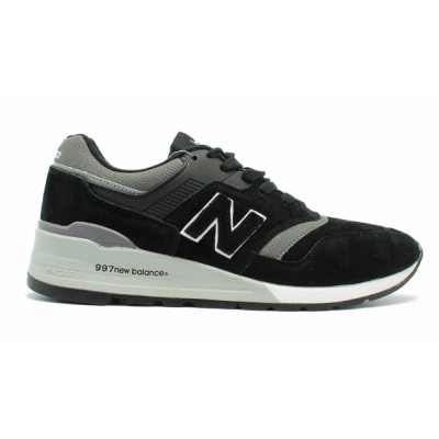 Кроссовки New Balance 997 Sport USA черные