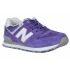 Кроссовки женские New Balance Фиолетовые (36-41)