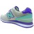 Кроссовки женские New Balance 574 серо-фиолетовые 