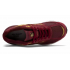 Кроссовки New Balance 990 замшевые красные 