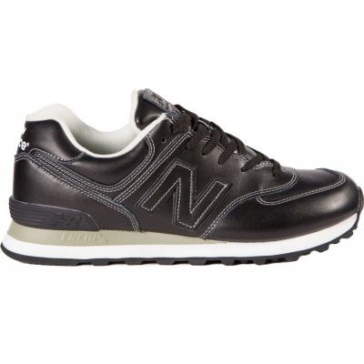 Кроссовки New Balance 574 мужские серо-черные